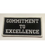 COMMITMENT TO EXCELLENCE SEW/IRON PATCH FOOTBALL NFL OAKLAND LAS VEGAS RAIDERS - $8.00