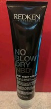 Redken No Blow Dry NBD Just Right Cream Medium Hair 5 oz/150 ml See Deta... - $18.95