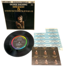 George Shearing Compact 33 Here and Now Mini Jukebox LP Capitol SU-2372 - $19.87