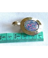 BIG Modernist Australian Black Lightning ridge Opal Triplet Pendant Ench... - $6,175.00