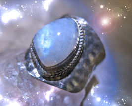 HAUNTED RING HISTORY OF THE SOUL REVEAL GIFTS HIGHEST LIGHT COLLECTION M... - $297.77