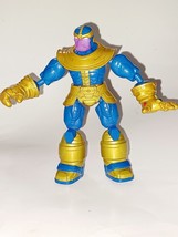 MARVEL AVENGERS  HASBRO BEND AND FLEX  THANOS ACTION FIGURE 6 INCH - $8.00