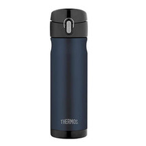Thermos 470mL S/Steel Vacuum Insulated Commuter Bottle - Midnt Blu - £31.45 GBP