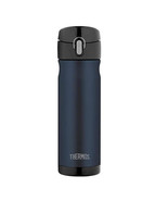 Thermos 470mL S/Steel Vacuum Insulated Commuter Bottle - Midnt Blu - £31.47 GBP