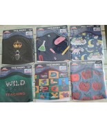 Twelve (12) Unibody Soft Stretch ~ Face Masks ~ One Size ~ Various Patte... - $30.69 CAD