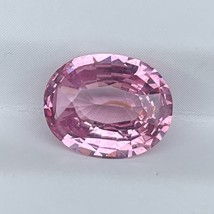 Natural Pink Spinel 2.13 Cts Oval Cut Sri Lanka Loose Gemstone - £402.13 GBP
