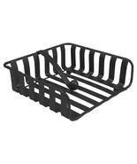 Spectrum Striped Weighted Napkin Holder (Black) - $43.05