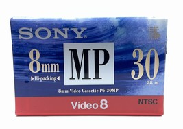 Sony 8mm MP30 Video Cassette P6-30MP  NTSC - $5.93