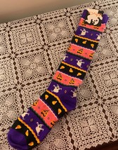 Davco Soxland Ladies Halloween Knee Socks Size 9 to 11 Ghosts Pumpkins Brand New - £9.88 GBP