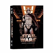 Star Wars The Complete Saga Episodes 1-8 (14-disc Box Set) Brand New - £20.29 GBP
