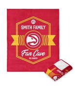 NBA Atlanta Hawks  Dominion Personalized Silk Touch Throw Blanket 50X60 ... - €51,27 EUR