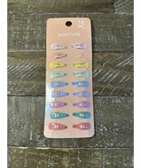 Unbranded Hair Snap Clips 17 Piece ONE MISSING - €10,27 EUR