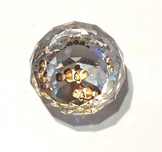 Swarovski Crystal SCS 2005 Designer Event Harmony Fish Ball Paperweight ~ New - £19.35 GBP