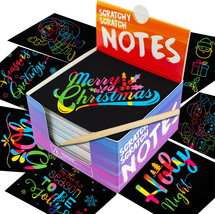 Rainbow Scratch Art for Kids Mini Notes - with 150 Scratch Papers - £11.41 GBP