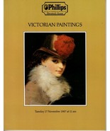 *Phillips London VICTORIAN PAINTINGS 17 November 1987 83-Page Auction Ca... - $48.02 CAD