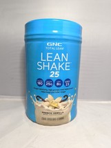 GNC Total Lean Shake 25 Burn French Vanilla 22oz  High Protein Meal Replacement - $37.77