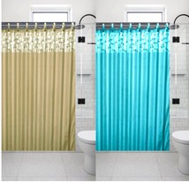 MOSAIC 13PC SET   CHIC BATHROOM BATH PRINTED FABRIC SHOWER CURTAIN 70&quot; X... - $465.81 MXN