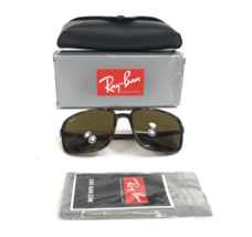 Ray-Ban Sonnenbrille Rb4375 710/73 Havana Brown Aviator Rahmen mit Brown Linsen - $118.78