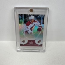 2009-10 McDonald&#39;s Upper Deck Coyotes Hockey Card #19 Shane Doan In Case - £371.60 GBP