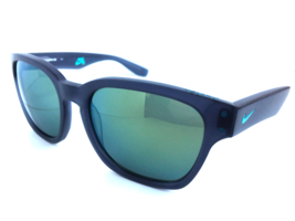 New Nike NK Volano EV 0878 403 55mm Matte Blue Men&#39;s Sunglasses - £78.26 GBP