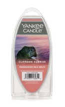 Yankee Candle Fragranced Wax Melts, Cliffside Sunrise, Pack of 6 Round Wax Melts - £7.95 GBP