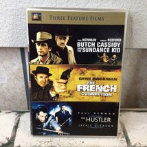 Butch Cassidy and the Sundance Kid / The French Connection / The Hustler DVDs - £7.83 GBP