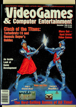 Video Games &amp; Computer Entertainment Magazine (Dec 1989) - $46.74