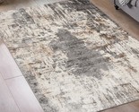 Luxe Weavers Rug 7680 Abstract Persian-Rugs, Gray/ 8&#39; X 10&#39;,, Made. - £176.40 GBP
