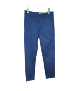Class Club Girls Casual Pants Blue Adjustable Waist Stretch Modern fit 1... - £11.94 GBP