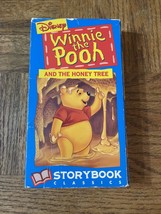 Disney Winnie The Pooh And The Honey Tree VHS - £11.77 GBP