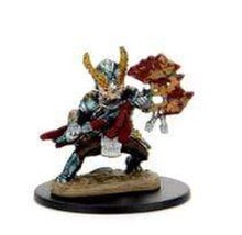 D&amp;D Icons of the Realms Premium Figures W05 Halfling Fighter Female - £9.40 GBP