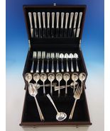 John and Priscilla by Westmorland Sterling Silver Flatware Set Service 6... - $5,570.71 CAD
