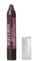 Burt&#39;s Bees 100% Natural Moisturizing Gloss Lip Crayon, Bordeaux Vines - 1 - £8.64 GBP