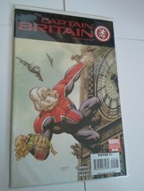 Captain Britain and MI13 #5 Monkey Variant Cover Marvel Blade Black Knight 1stPr - £35.34 GBP
