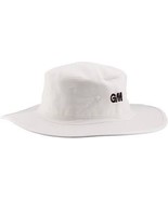 GM CRICKET PANAMA WHITE CRICKET HAT + FREE SHIPPING - £13.36 GBP