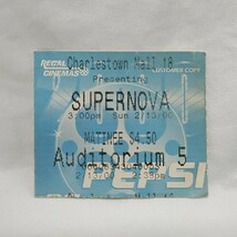 Supernova Movie Theater Ticket Stub 2/13/00 Charlestown Mall Auditorium 5 - €10,92 EUR