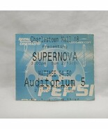 Supernova Movie Theater Ticket Stub 2/13/00 Charlestown Mall Auditorium 5 - $17.64 CAD