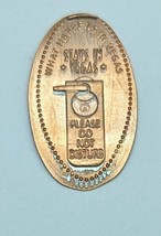 What Happens in Vegas Stays in Vegas Please Do Not Disturb Elongated Penny  - £4.65 GBP