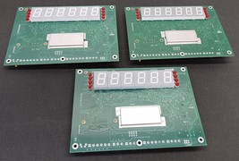 LOT OF 3 - AS IS Rice Lake Weighing Systems 85123-G 6 Digit Display Circuit Boar - £293.78 GBP