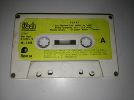 Peret Una Lacrima Exitos Cinta Tape Cassette 1973 Sin Scatola - $13.91