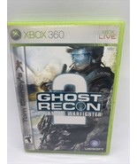 Tom Clancy&#39;s Ghost Recon: Advanced Warfighter 2 (Microsoft Xbox 360, 2007) - £7.67 GBP