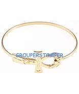 Bracelet Bangle Style Egyptian Ankh Africa Positive Spirit Good Life - £13.76 GBP