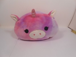 Squishmallow Pink Purple Unicorn 7" Date 7/2019 - £6.15 GBP