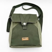 L.L. Bean Green Dark Green Utility Canvas Small Crossbody Bag - $462.55 MXN