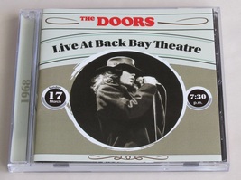 The Doors - Live at BackBay Theatre 1968 - £26.37 GBP