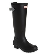 Hunter Original Tall Waterproof Rain Boot, Black Gray, Adjustable, Size ... - £96.25 GBP