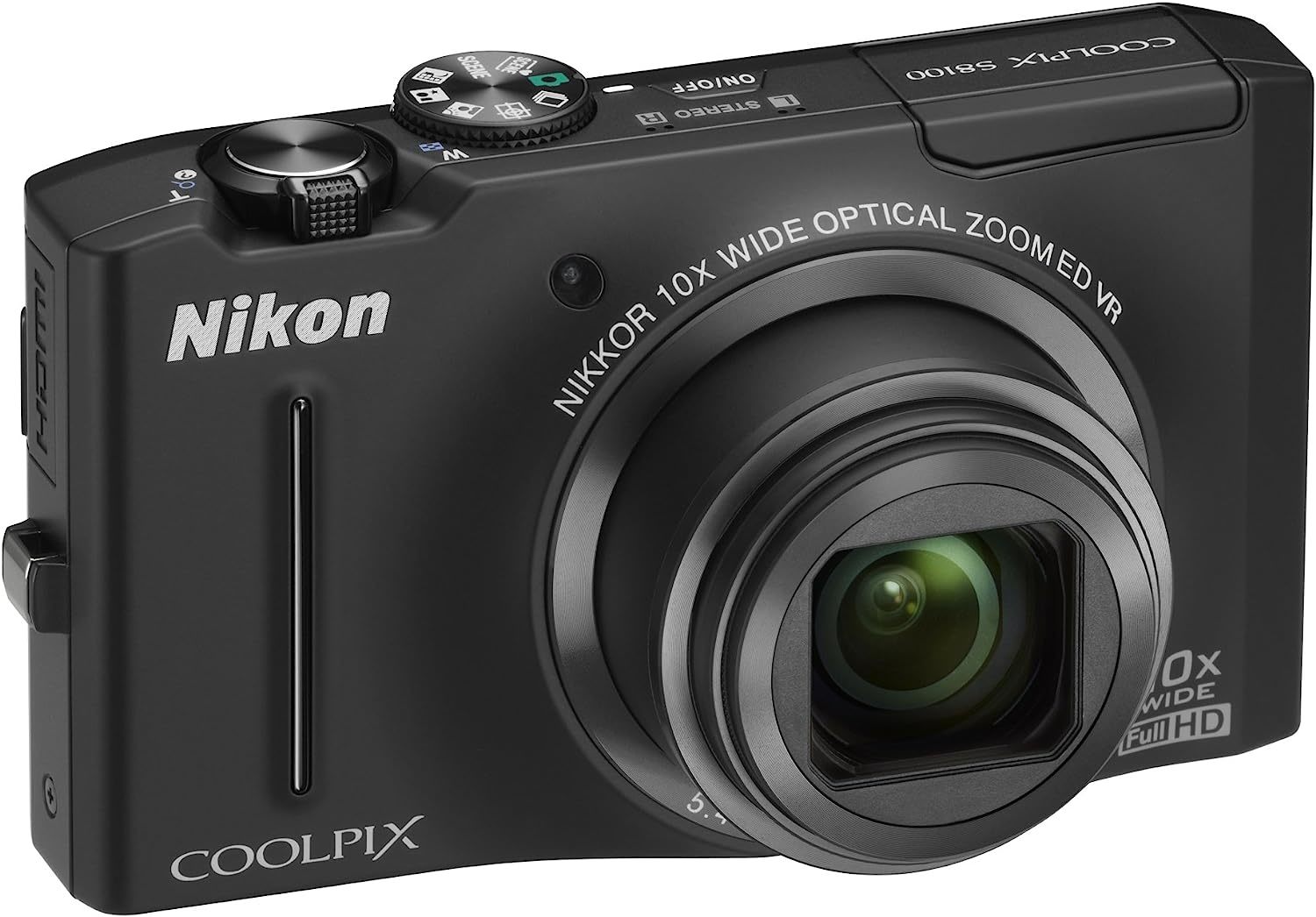  Nikon COOLPIX P510 16.1 MP CMOS Digital Camera with 42x Zoom  NIKKOR ED Glass Lens and GPS Record Location (Red) : Point And Shoot  Digital Cameras : Electronics