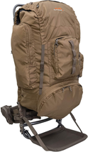 Hunting Backpack Bag Freighter Frame Hiking Rifle Holster Pockets Meat C... - $368.58