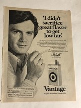 Vintage Vantage Cigarettes 1978 Print Ad pa4 - £5.20 GBP