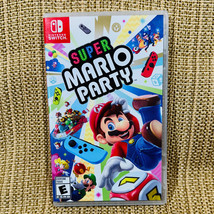 Super Mario Party Nintendo Switch Box Original Replacement Case ONLY - £5.49 GBP